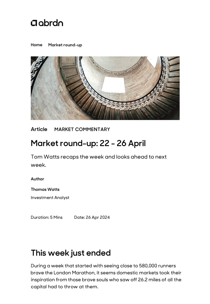 Market Roundup