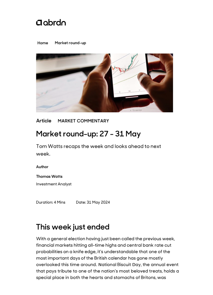 Market Roundup