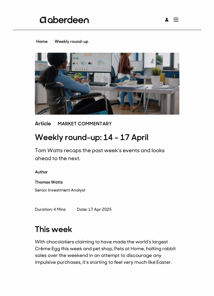 Market Roundup