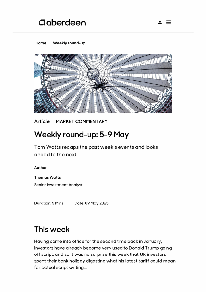 Market Roundup