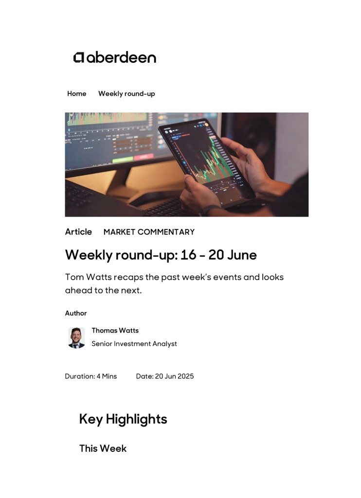 Market Roundup
