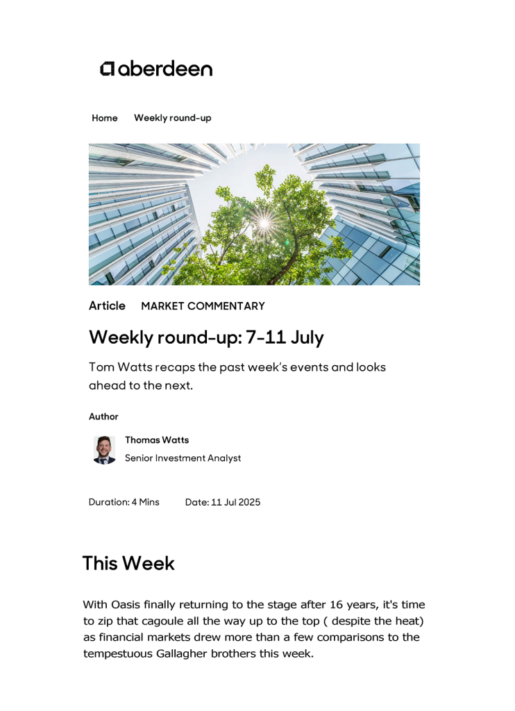 Market Roundup