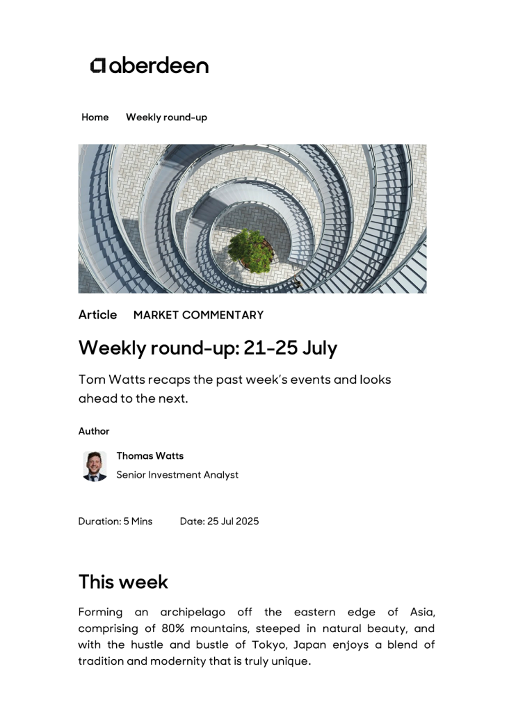 Market Roundup