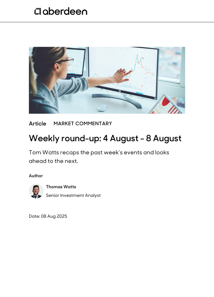 Market Roundup