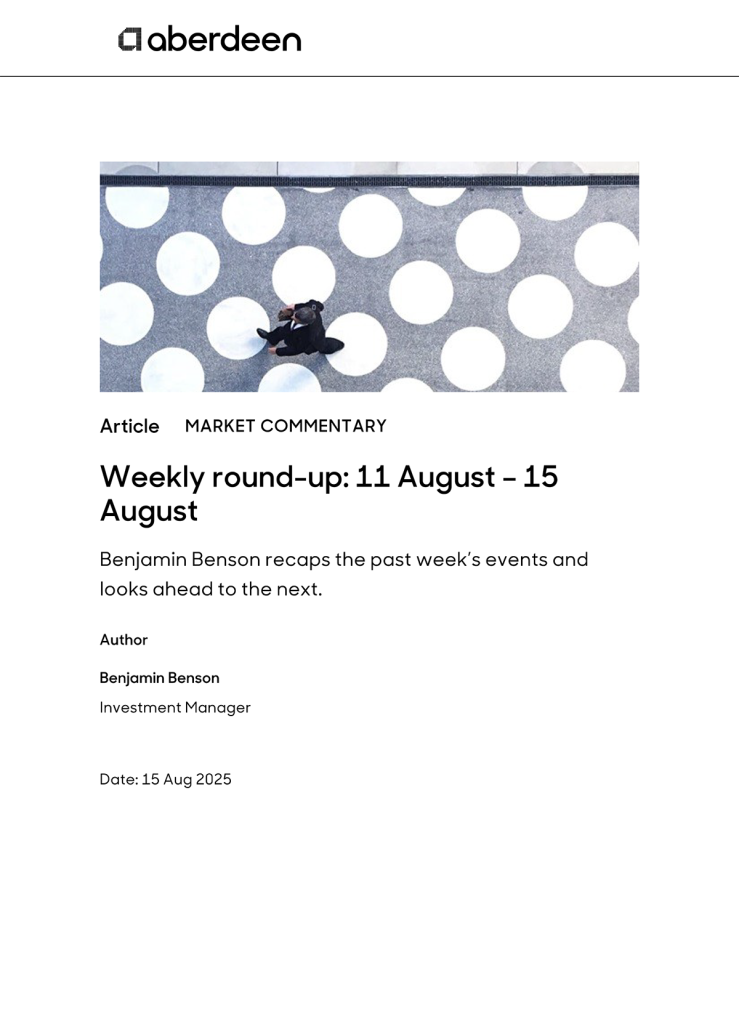 Market Roundup