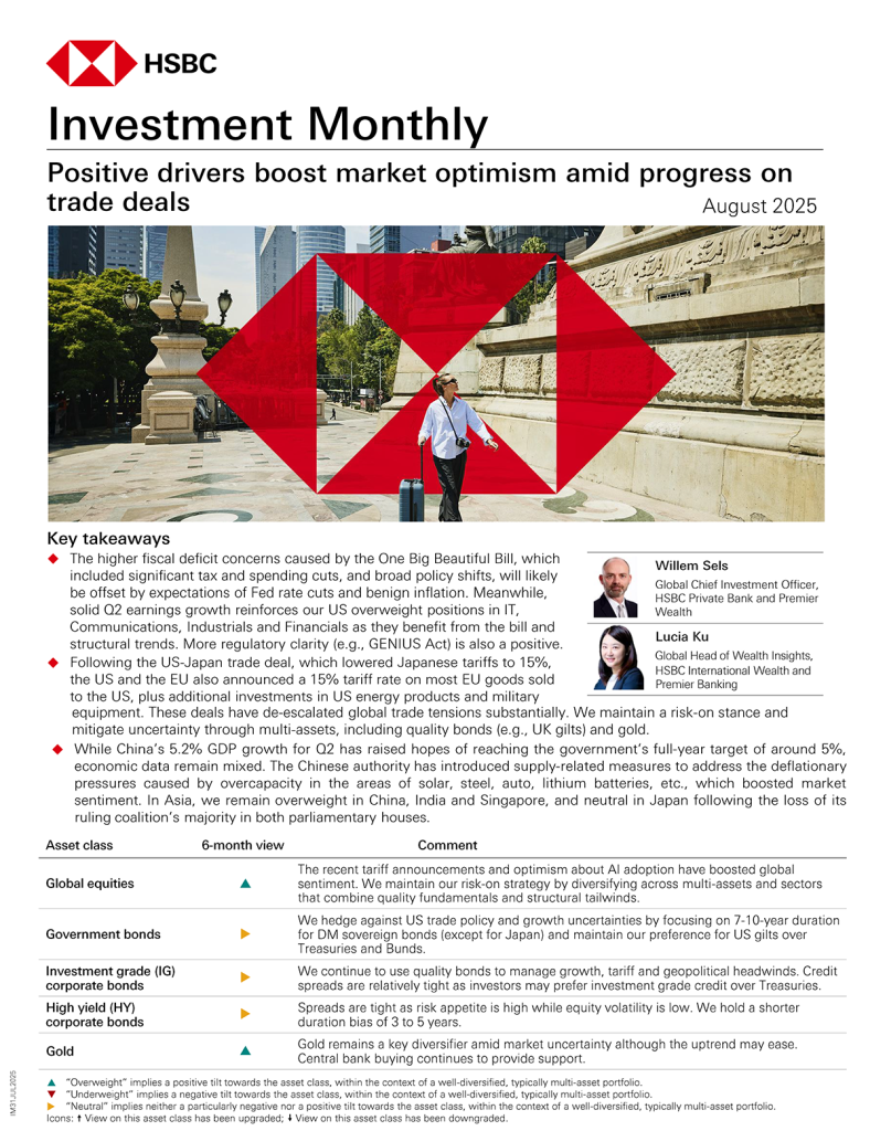 Investment Monthly