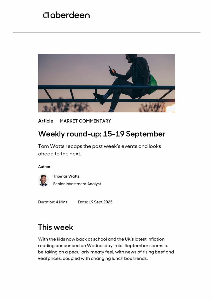 Market Roundup