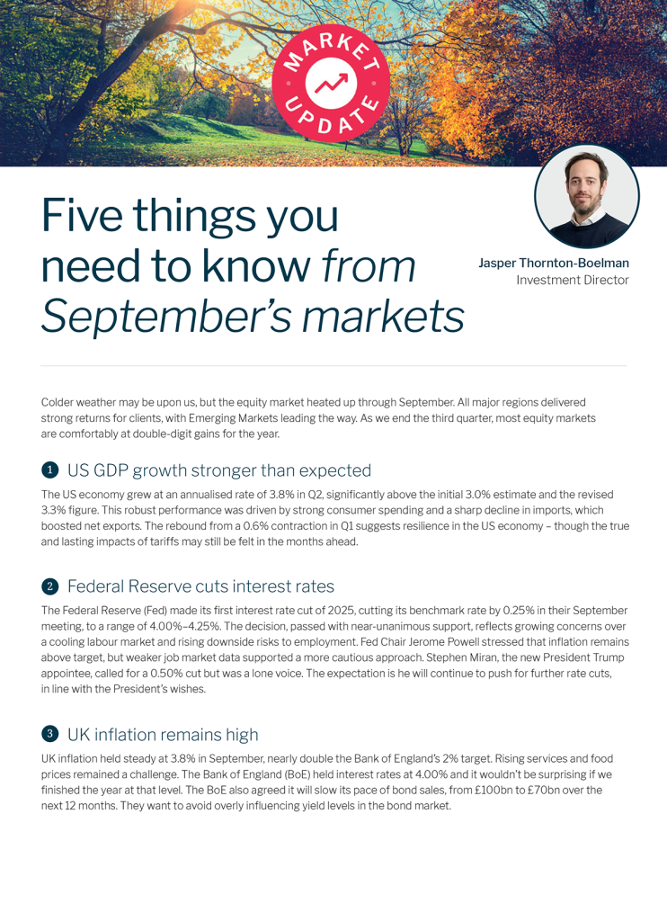 Market Update