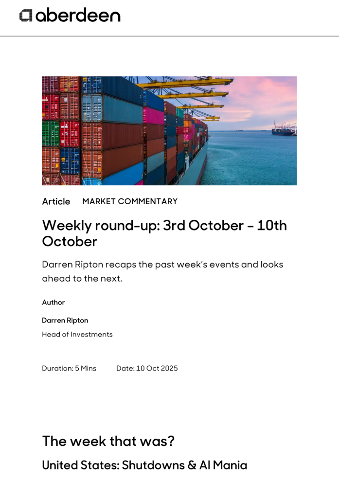 Market Roundup
