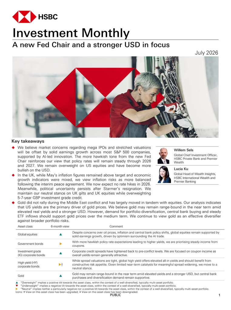 Investment Monthly