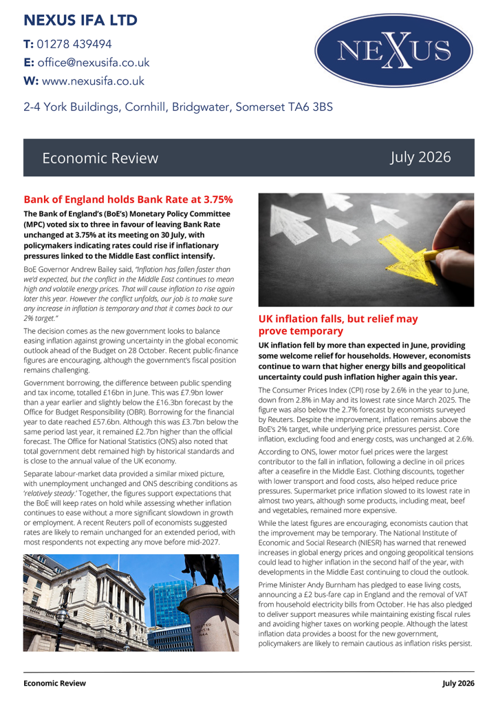 Economic Review 