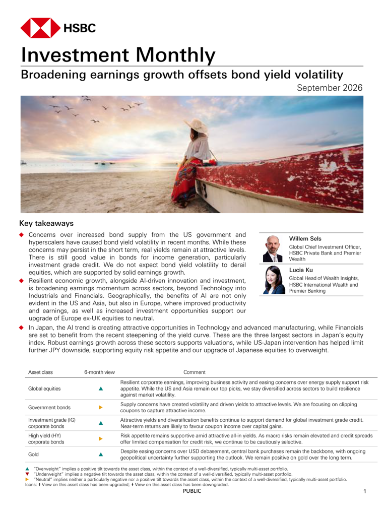 Investment Monthly