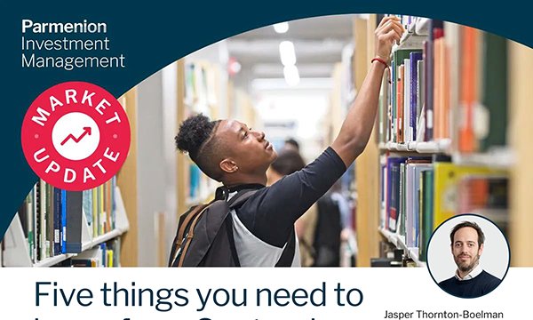 Market Update